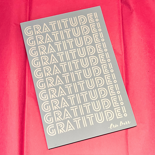 Gratitude Journals