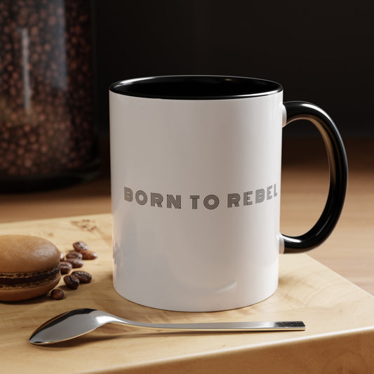 EB x BR "Born to Rebel" Mug