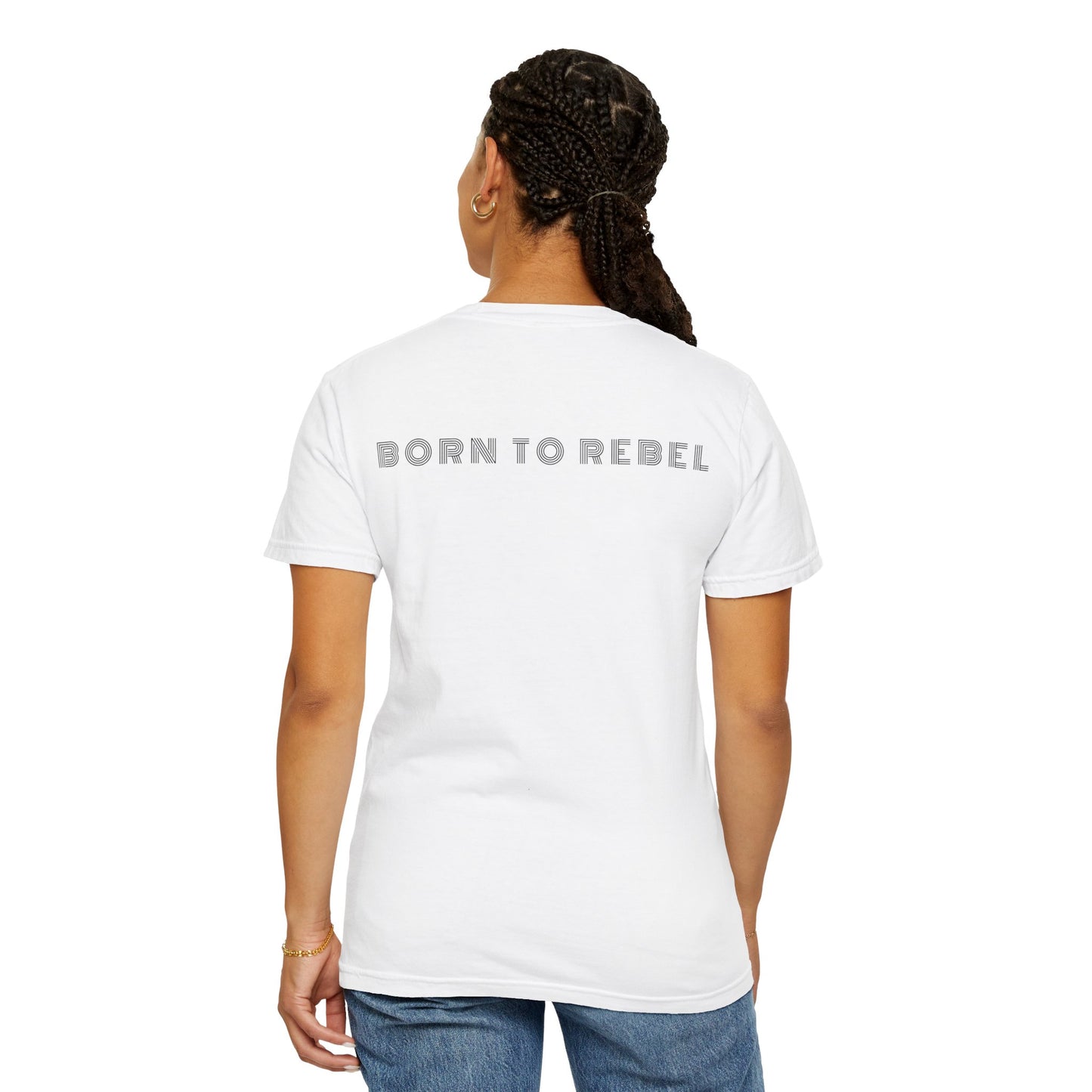 EB x BR  "Born to Rebel" T-Shirt