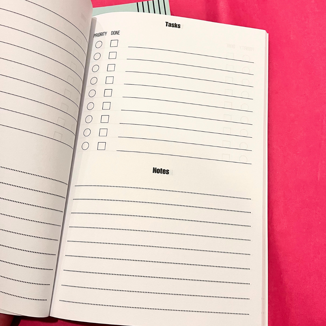 Daily Planner - 2nd Edition