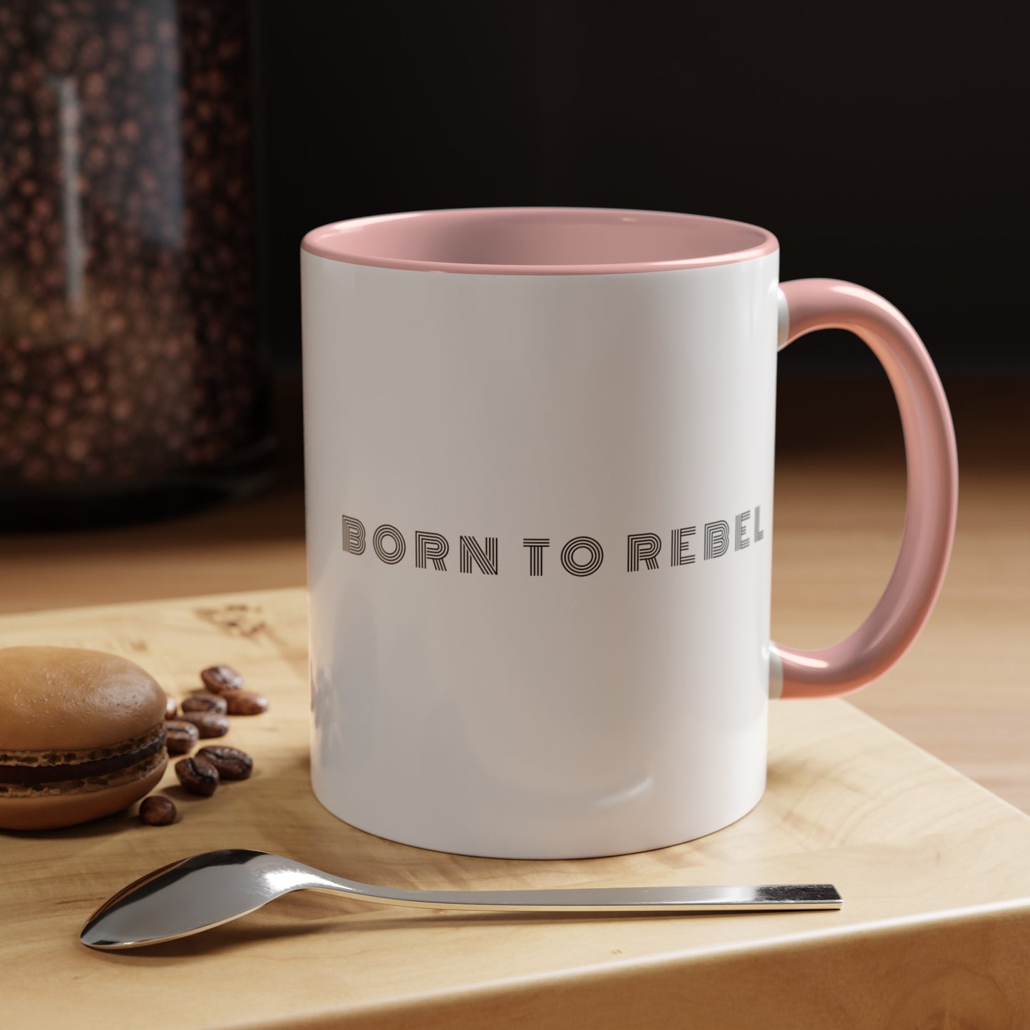 EB x BR "Born to Rebel" Mug