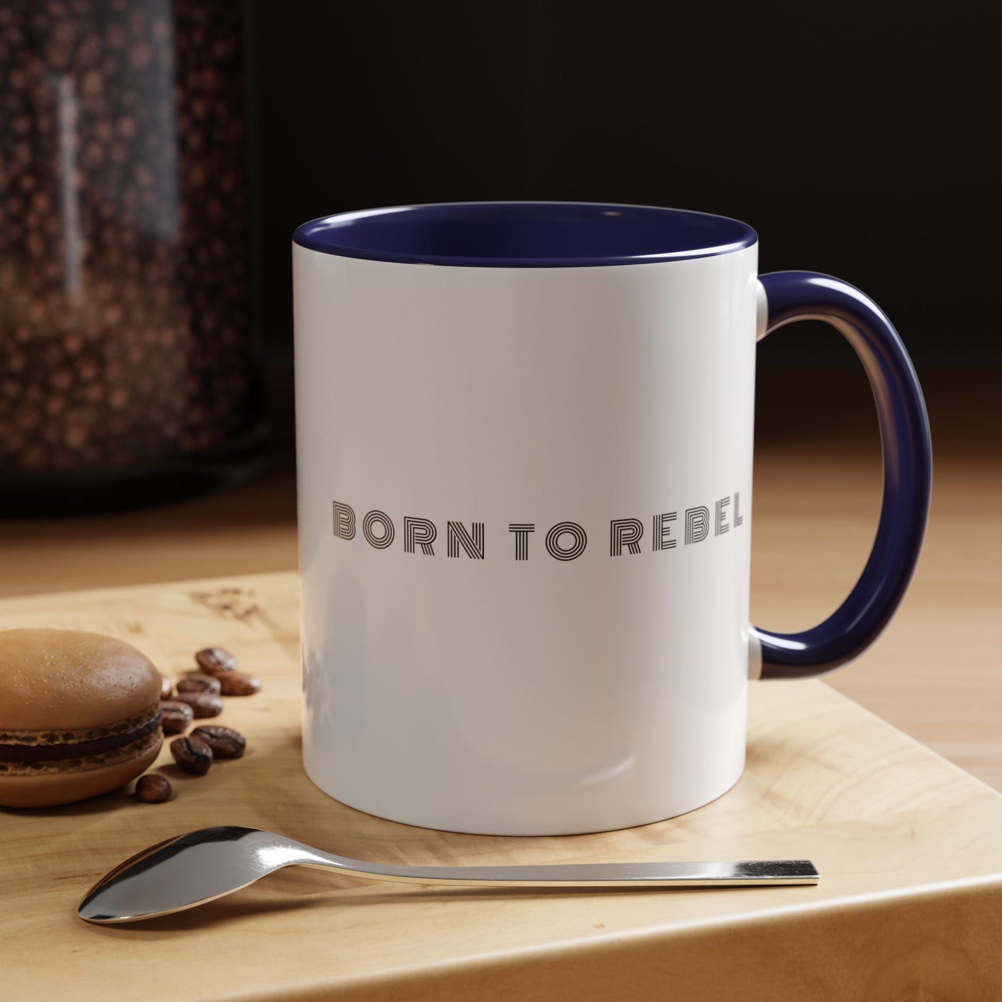 EB x BR "Born to Rebel" Mug