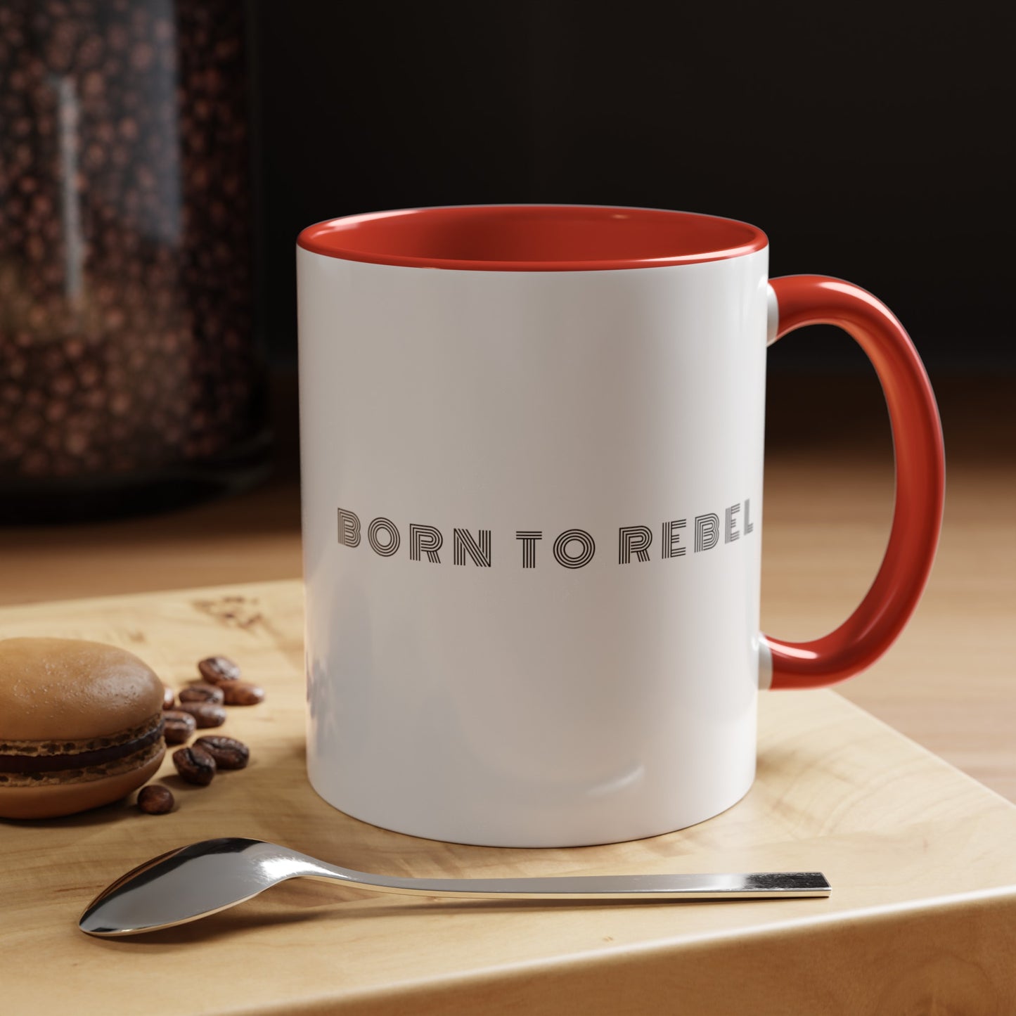 EB x BR "Born to Rebel" Mug