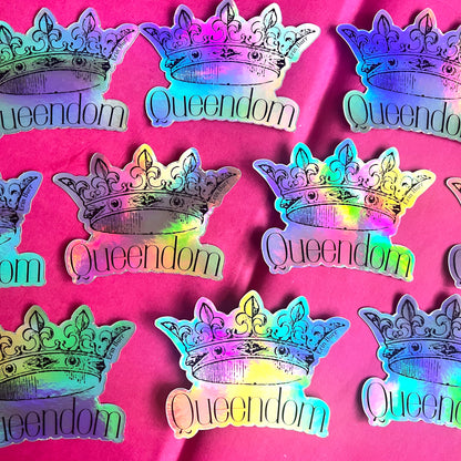 Queendom Logo Sticker