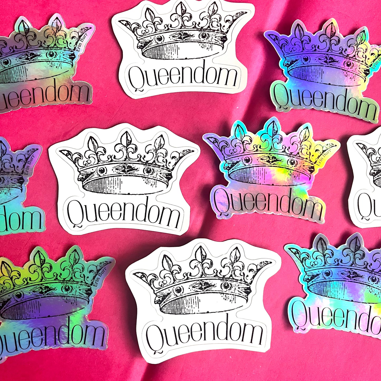 Queendom Logo Sticker