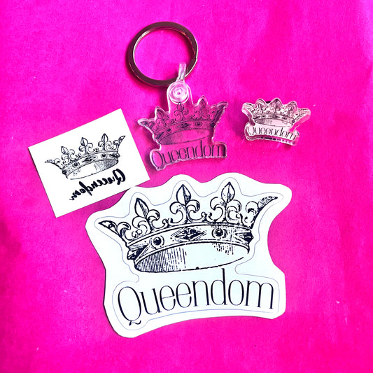 Black and White Queendom Pack